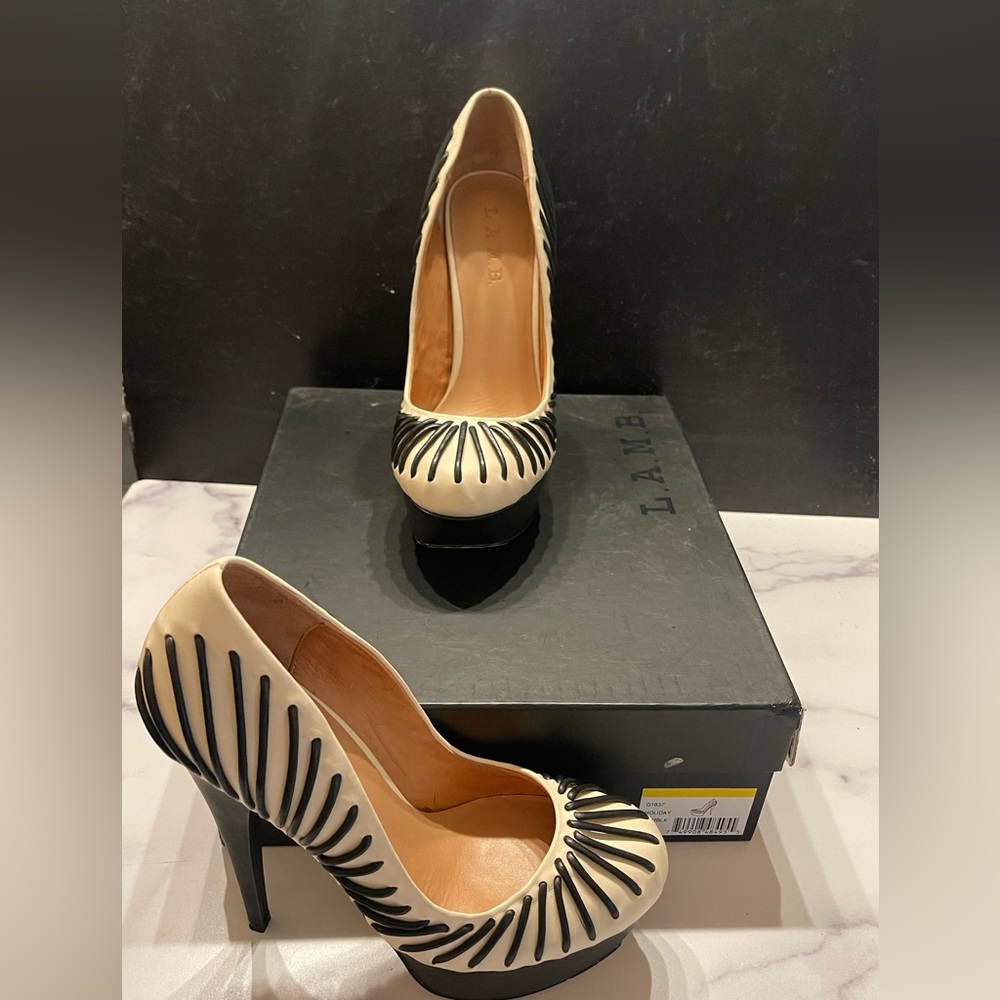 LAMB (Gwen Stefani) high heels